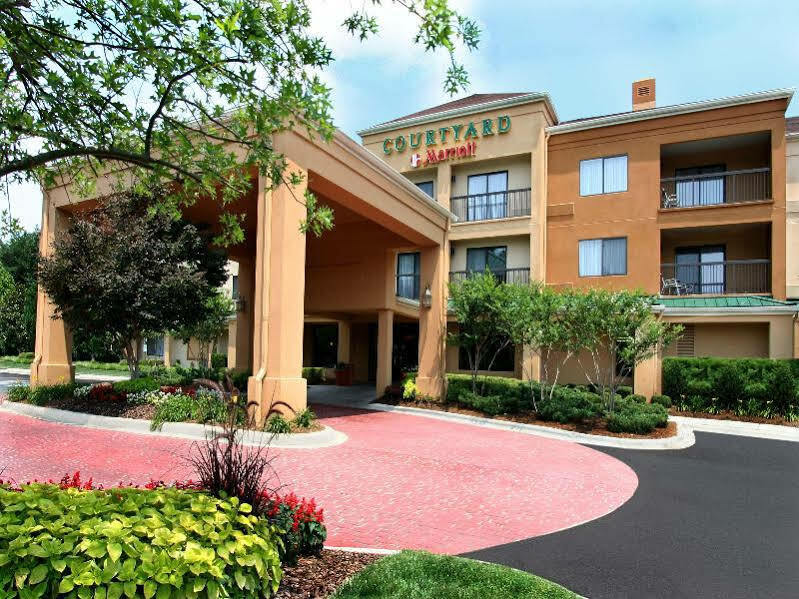 Отель Courtyard By Marriott Рок-Хилл Экстерьер фото
